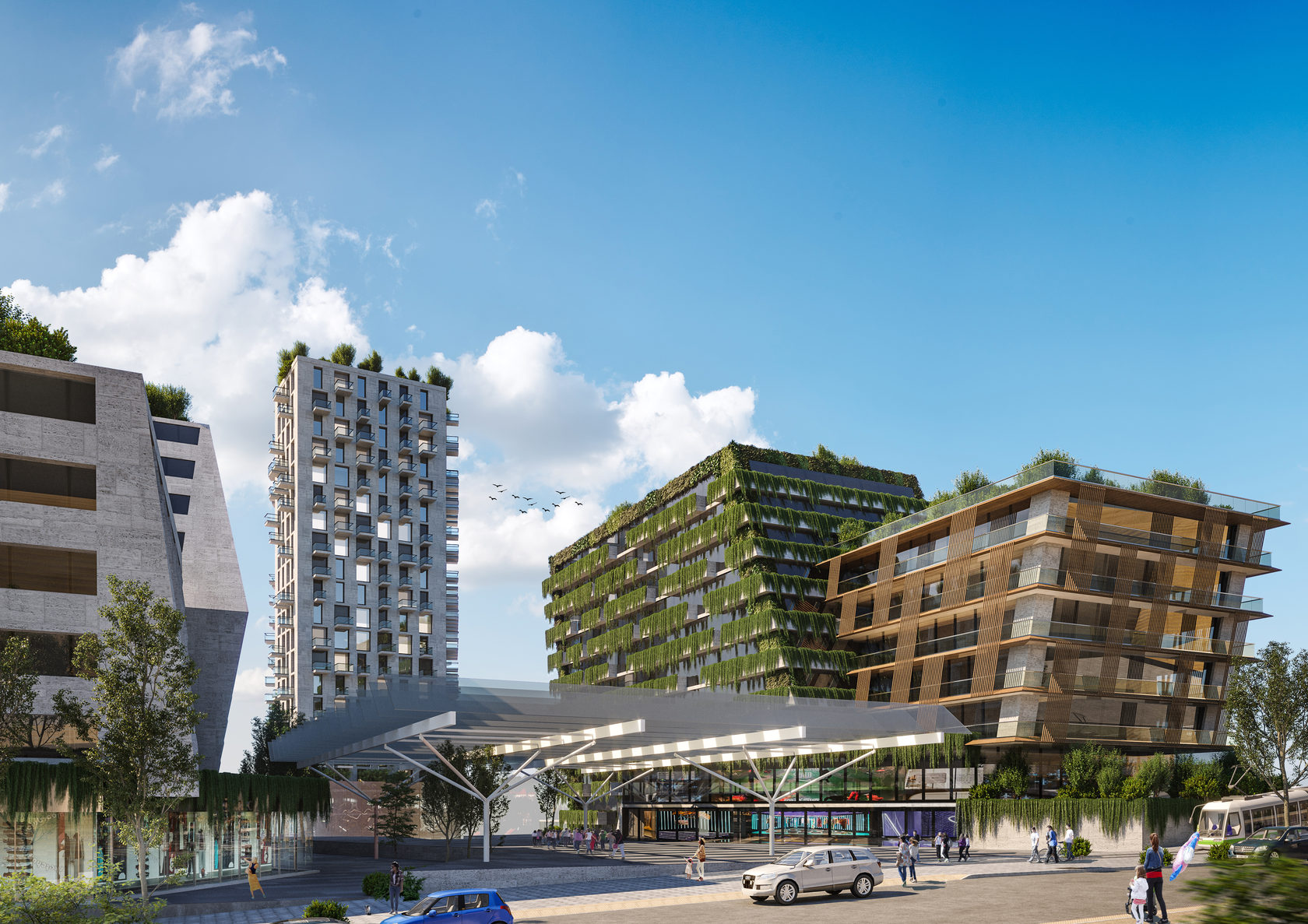 השקעת נדלן באודסה אוקראינה - נכסים מסחריים